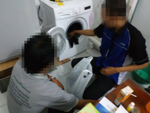 pelatihan manajemen laundry