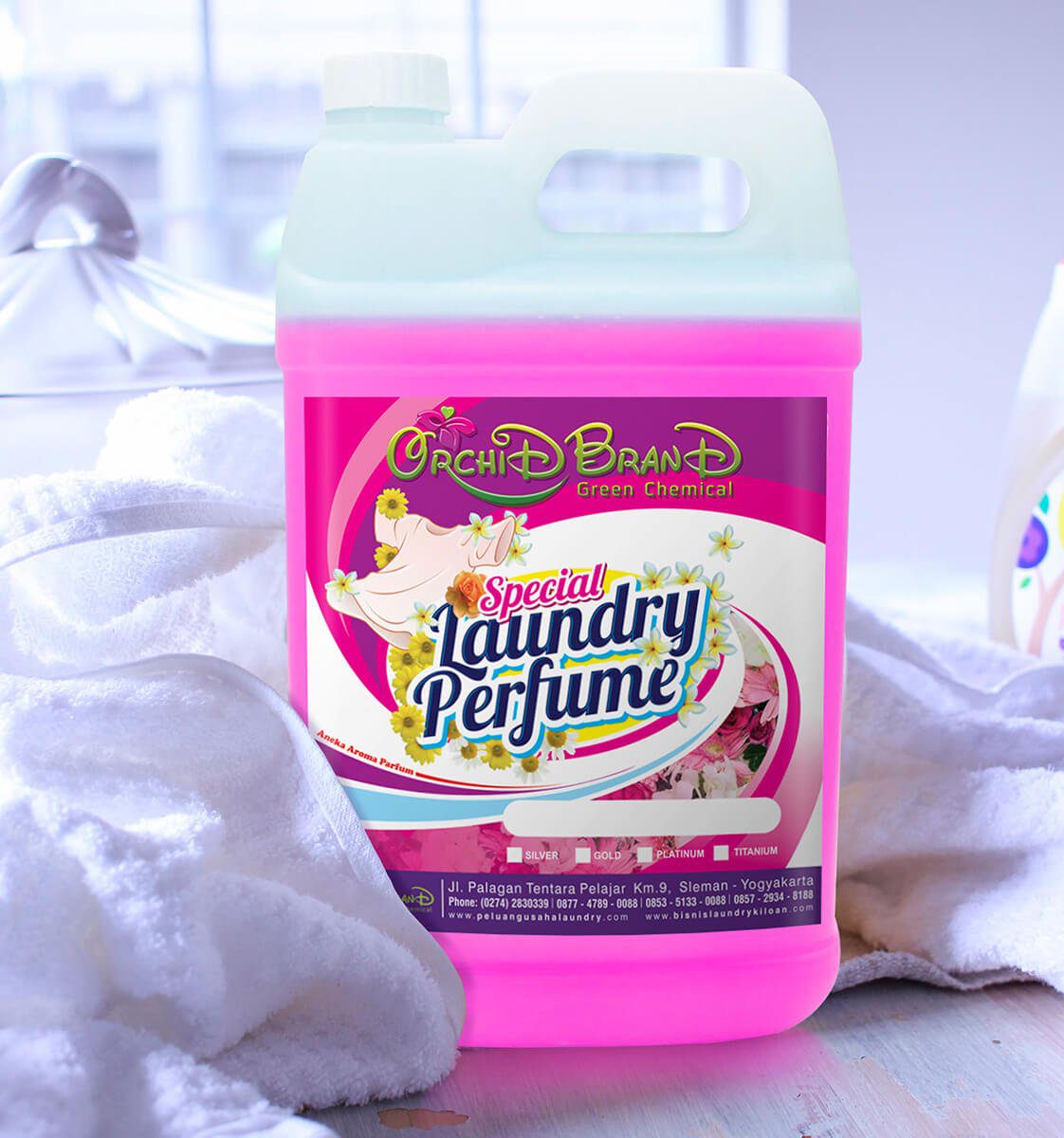 parfum laundry
