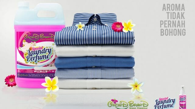 Parfum Laundry Yang Paling Wangi – Pewangi Laundry Kualitas Terbaik