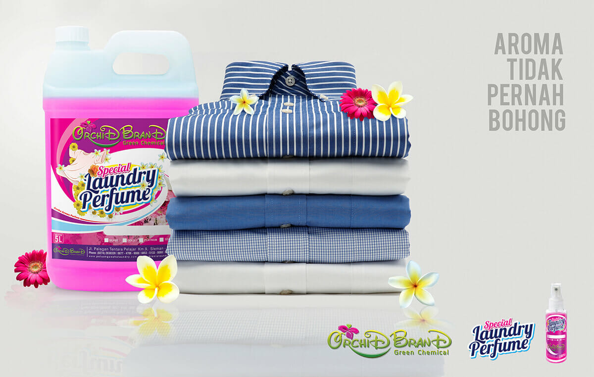 Distributor Pewangi Laundry Jogja Dengan Berbagai Varian Aroma
