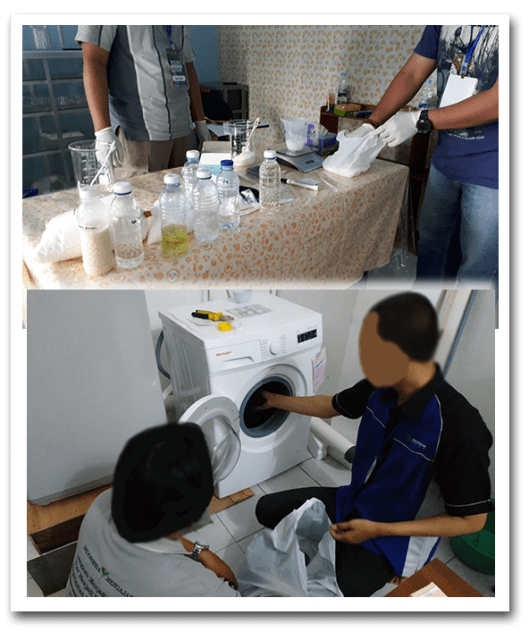 Pelatihan Usaha Laundry, Cara Menjalin Relasi Semakin Wangi