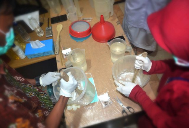 pelatihan laundry chemical