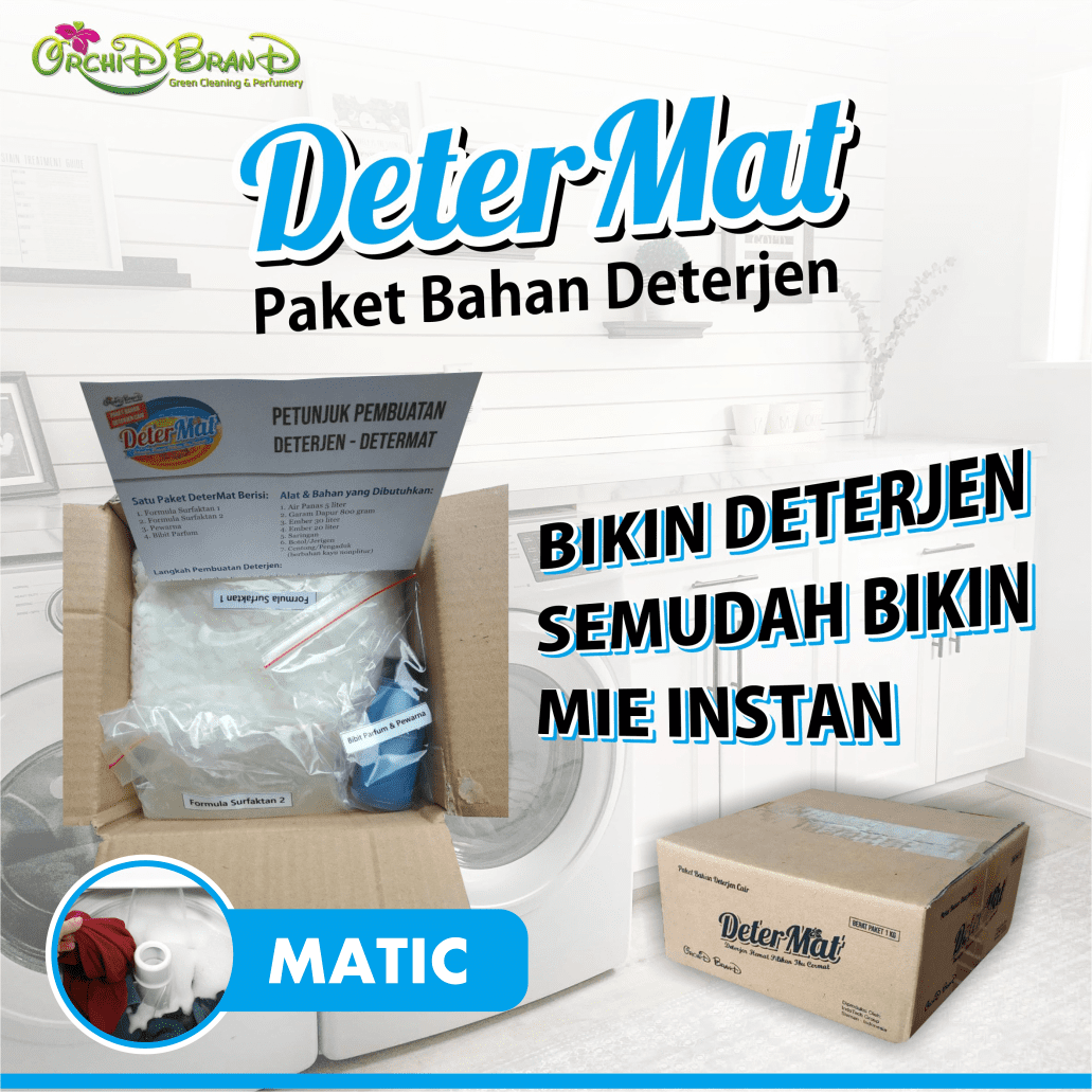 DETERMAT Matic Rendah Busa