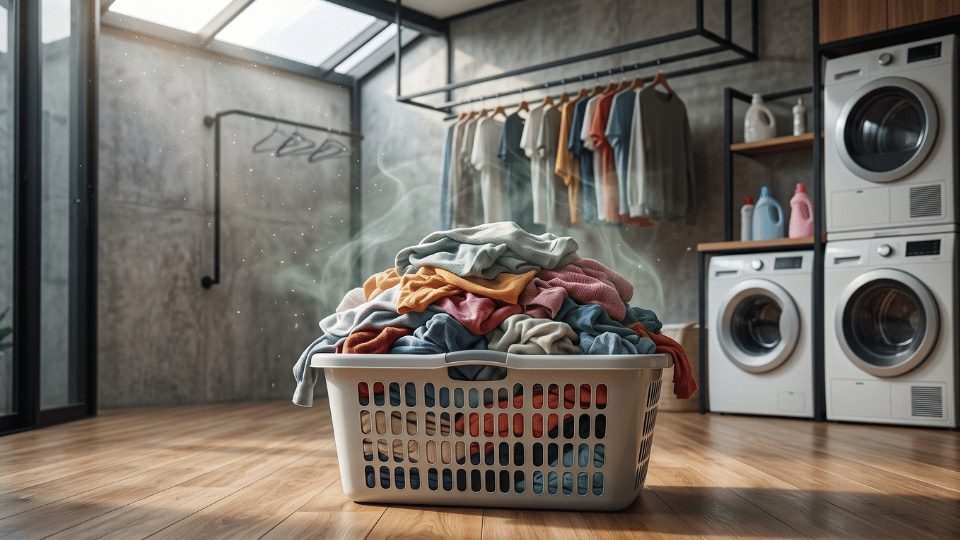 Kenapa Baju Cuci Tetap Bau Apek Saat Musim Hujan? Trik Parfum Laundry Orchid Brand