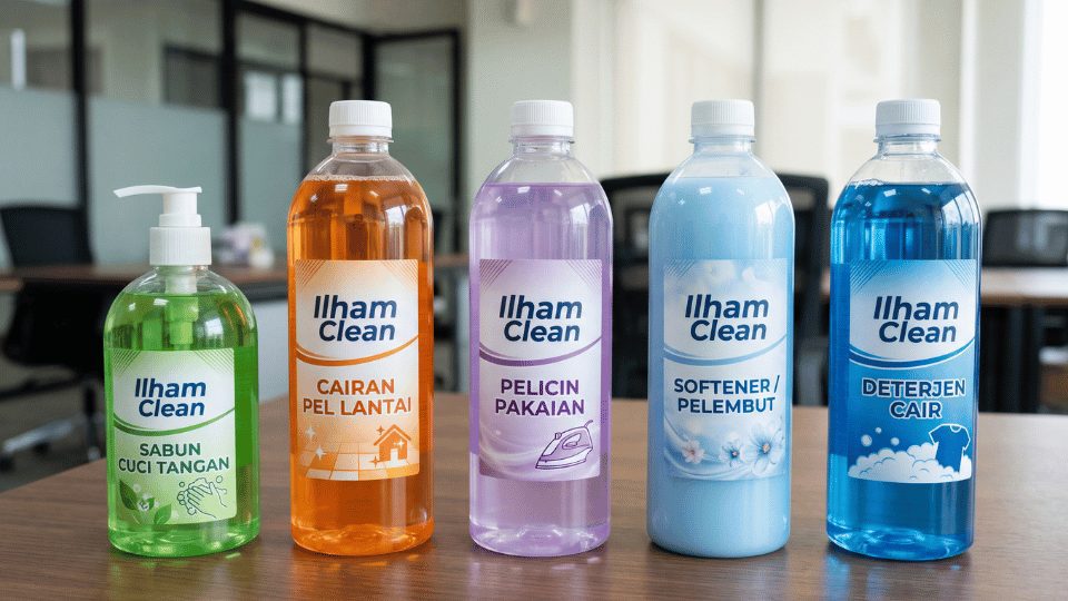 Tips Memilih Pabrik Maklon Chemical MOQ Kecil untuk Pengusaha Laundry Pemula